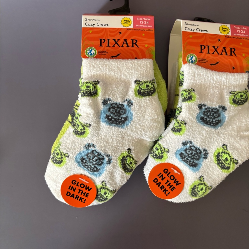 Toddler cozy crew socks